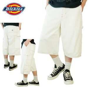 DICKIES �f�B�b�L�[�Y �V���[�c�����Y �V���[�g�p���cA4ZAS MENS 14 LOOSE DEMIN PAINTER SHORT���[�Y �f�j�� �y�C���^�[�V���[�g�p���c �V���[�c EGRET ���X�P�[�^�[ �`�J�[�m �J���`���[ TATOO ���[�N�p��