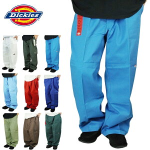 DICKIES �f�B�b�L�[�Y �_�u���j�[ 85283�����Y �p���c �����O�X30 32TWILL CARGO PANT LOOSE FIT���b�h �u���[ �u���E�� �I���[�u �z���C�g�`�J�[�m �J���`���[ TATOO �J�[�S�p���c���[���C�_�[ HIPHOP �Y�{