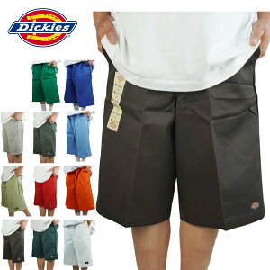 DICKIES �f�B�b�L�[�Y�����Y �p���c42283 TWILL WORK SHORT LOOSE FIT�� �D�F �u���b�N �O���[ �x�[�W�� ���b�h �O���[�� �u���E�� �I�����W �u���[�V���[�c �J���`���[ TATOO ���[���C�_�[�n�[�t�p���c 
