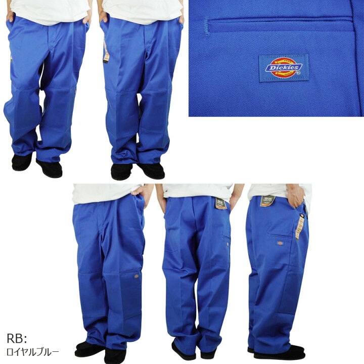 楽天市場】DICKIES ディッキーズ ダブルニー 85283メンズ パンツ 