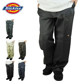 DICKIES ディッキーズ ダブルニー 85283メンズ パンツTWILL CARGO PANT LOOSE FITブラック ネイビー カーキ ベージュ チャコールチカーノ カルチャー TATOO カーゴパンツローライダー HIPHOP ズボン 作業