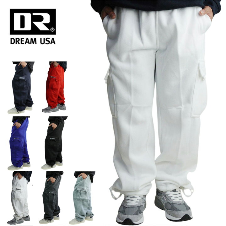 楽天市場】DREAM USA ドリームUSAメンズ スウェットパンツSWEAT CARGO 