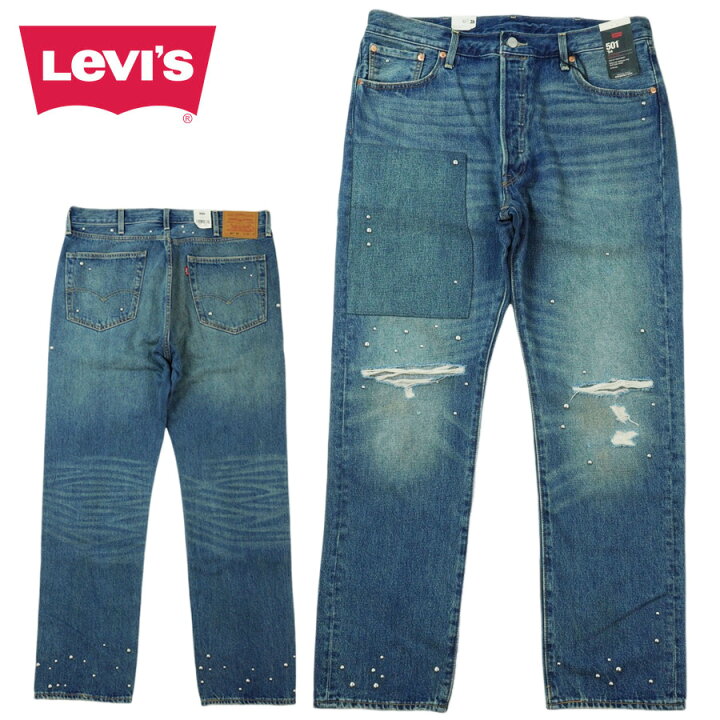 楽天市場】メンズ デニムパンツリーバイス LEVI