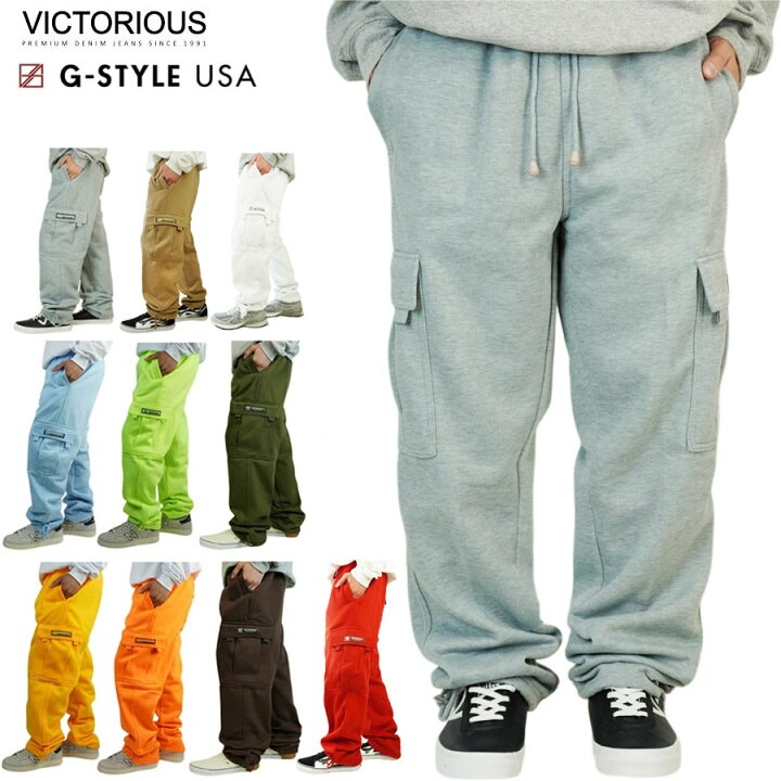 楽天市場】VICTORIOUS ビクトリアス G-STYLE USAメンズ カーゴパンツ 