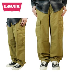�����Y �J�[�S�p���c���[�o�C�X LEVI'SXX �J�[�S �X�g���[�g XX CARGO STRAIGHTA73640006 DARK KHAKI �J�[�L �x�[�W���~���^���[ �u���[ �C���f�B�S �u���b�N �E�H�b�V��501 550 505 �W�[���Y �W�[�p�� �N���V