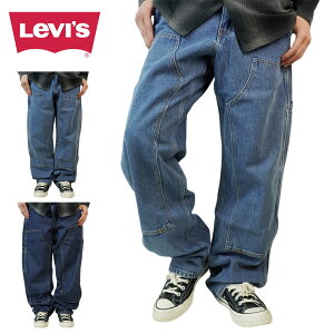 �����Y �f�j���p���c���[�o�C�X LEVI'S565 ���[�Y �X�g���[�g �_�u���j�[�p���c 565 LOOSE STRAIGHT DOUBLE-KNEE PANTS���[�N�E�F�A ���B���e�[�W �R�b�g���L�����o�X�u���[ �C���f�B�S blue indigo�W�[���Y 