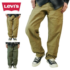�����Y �f�j���p���c���[�o�C�X LEVI'S565 ���[�Y �X�g���[�g �_�u���j�[�p���c 565 LOOSE STRAIGHT DOUBLE-KNEE PANTS���[�N�E�F�A ���B���e�[�W �R�b�g���L�����o�XDUCK �_�b�N KHAKI OLIVE BEIGE �J�[�L �I��