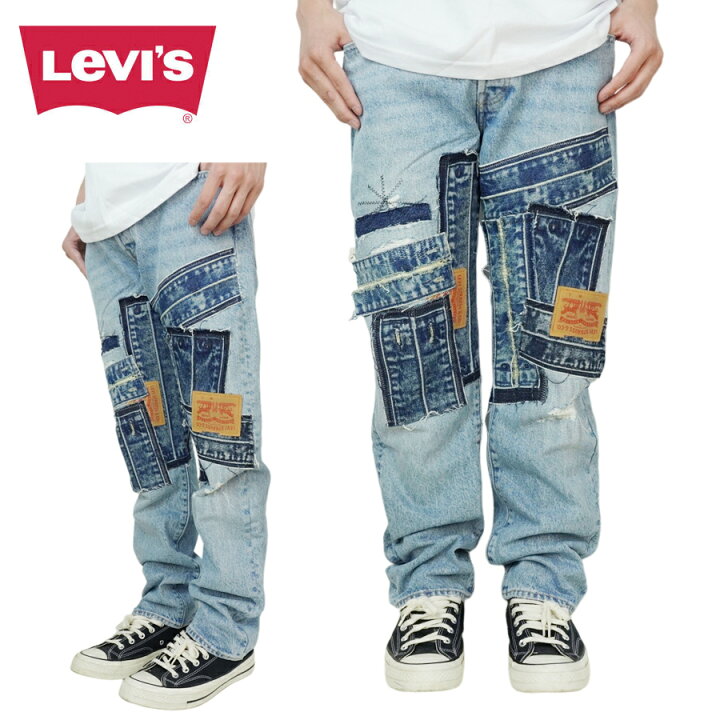 楽天市場】メンズ デニムパンツリーバイス LEVI