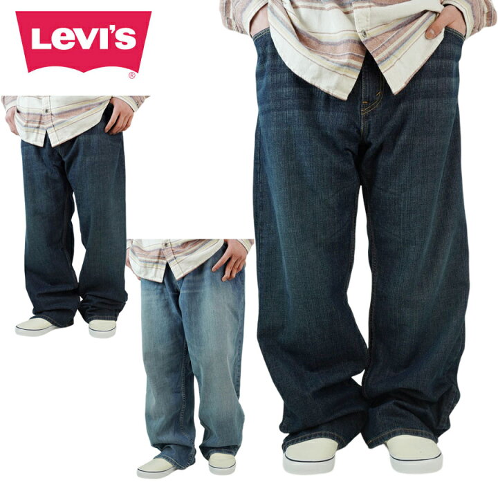 楽天市場】メンズ デニムパンツリーバイス LEVI