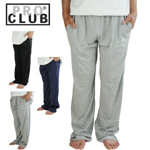 �v���N���u PRO CLUB�����Y �p���c�y�N���b�N�|�X�g�Ή��z175 KNIT PAJAMA�j�b�g�p�W���}�p���c ���[���p���cBLACK�i�u���b�N�jHEATHER GRAY�i�w�U�[�O���[�jNAVY�i�l�C�r�[�j�� �� �D�F ���[���E�F