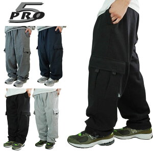�v��5 PRO5�����Y �p���cCARGO SWEAT PANTS�J�[�S �X�E�F�b�g �p���c�u���b�N �O���[ �`���R�[�� �l�C�r�[�j���p �� �D ���T���[���X HIPHOP �`�J�[�m �`�J�[�i