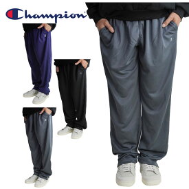 チャンピオン メンズ パンツP6060 CHAMPION DOUBLE DRY PANTSダブルドライパンツ スラックスBLACK(ブラック) STEALTH(ステルス) ATLETIC NAVY(アスレチックネイビー)黒 灰 紺 USA スポーツ ストリート