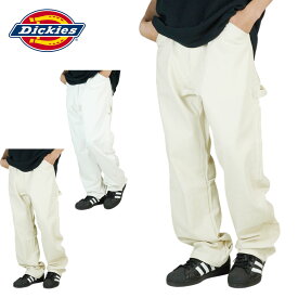 ディッキーズ DICKIESメンズ パンツ1953 861G UTILITY PANT RELAX FIT LENGTH32ユーティリティパンツ リラックスフィット レングス30 32NATURAL(ナチュラル) WHITE（ホワイト）チカーノ 太め HIPHOP ズボン 作業着 ワーク ストリート