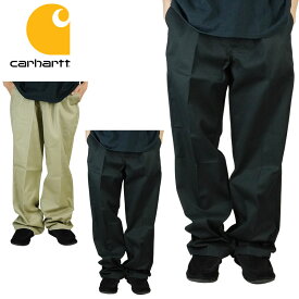 カーハート CARHARTTメンズ パンツB290 TWILL WALK WEAR PANT LENGTH32ツイルワークウェアパンツ レングス32BLACK（ブラック）KHAKI(カーキ)男性用 ズボン 作業着 アメカジ HIPHOP カルチャーストリート ストカジ アメカジ