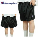 チャンピオン CHAMPIONメンズ ハーフパンツ85878 7INCH TAPED MESH SHORT7インチ テープド メッシュ ショーツBLACK/BLACK(ブラック/ブラック)男性 黒 USAモデル シンプル カットソー スポーツ ストリート