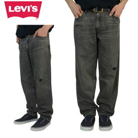 メンズ デニムパンツリーバイス LEVI'S550 '92 RELAXED TAPER CRASH550 92' リラックスド テーパー クラッシュWASH BLACK(ウォッシュブラック)デニム ジーンズ ジーパン ウォッシュ クラシック 定番 黒