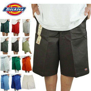 DICKIES �f�B�b�L�[�Y�����Y �p���c42283 TWILL WORK SHORT LOOSE FIT�� �D�F �u���b�N �O���[ �x�[�W�� ���b�h �O���[�� �u���E�� �I�����W �u���[�V���[�c �J���`���[ TATOO ���[���C�_�[�n�[�t�p���c 