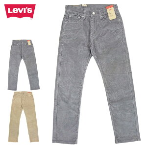 LEVI'S ���[�o�C�X�����Y �R�[�f�����C�p���c505 REGULAR STRETCH �R�[�f�����C�O���[ �D TIMBERWOLF �x�[�W�����M�����[�t�B�b�g �X�g���b�` �A���J�W