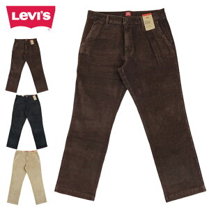 LEVI'S ���[�o�C�X�����Y �R�[�f�����C�p���cXX CHINO �����b�N�X�h�X�g���[�g �R�[�f�����C�u���b�N �� �u���E�� �� �x�[�W���`�m�p�� �����b�N�X�X�g���[�g �X�g���b�`