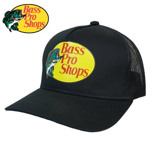 BASS PRO SHOP �o�X �v�� �V���b�v�j�����p �L���b�vMesh Cap Black���b�V���L���b�v �u���b�N�u���b�N �� black�ނ� �v�����g ���S �A�E�g�h�A �L�����v