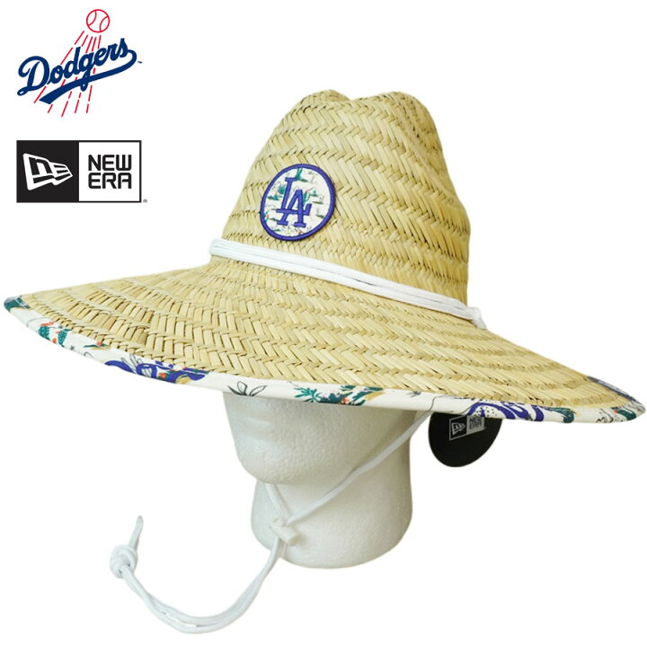 楽天市場】NEW ERA ニューエラロサンゼルス ドジャース公式STREW HAT 