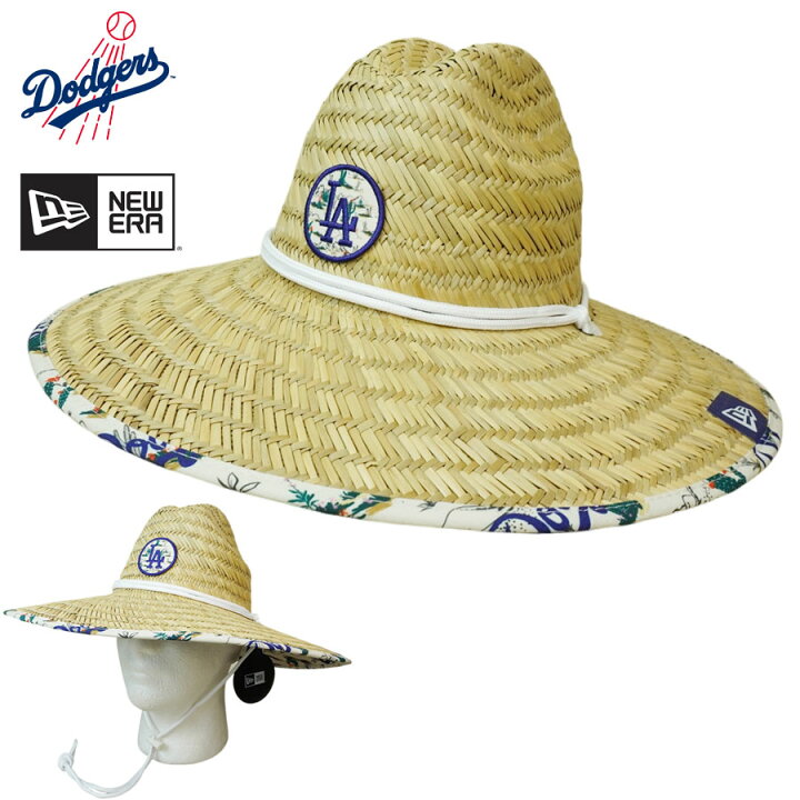 楽天市場】NEW ERA ニューエラロサンゼルス ドジャース公式STREW HAT 