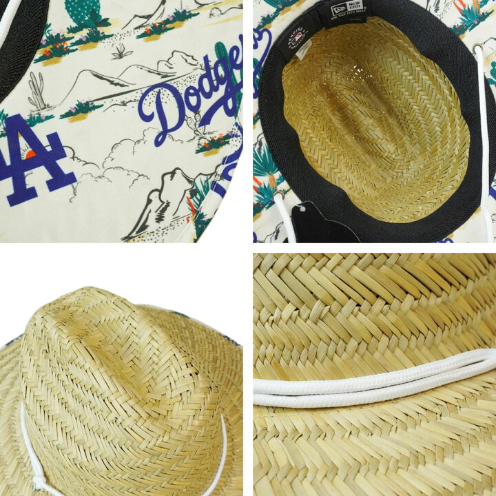 楽天市場】NEW ERA ニューエラロサンゼルス ドジャース公式STREW HAT 