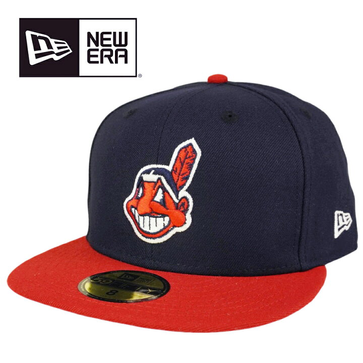 楽天市場】NEW ERA ニューエラ59FIFTY 廃盤モデル INDIANS 5950 