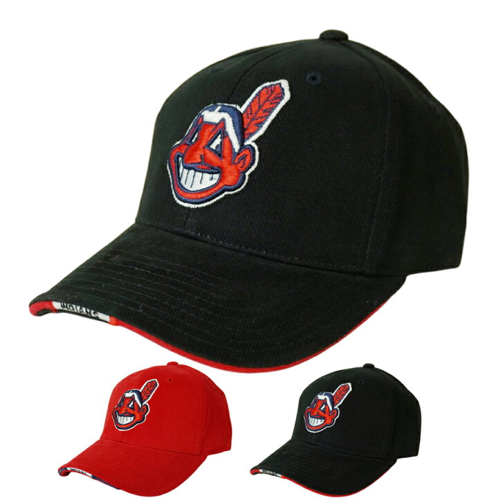 楽天市場】男女兼用 キャップANNCO アンコINDIANS STRAPBACK CAP 