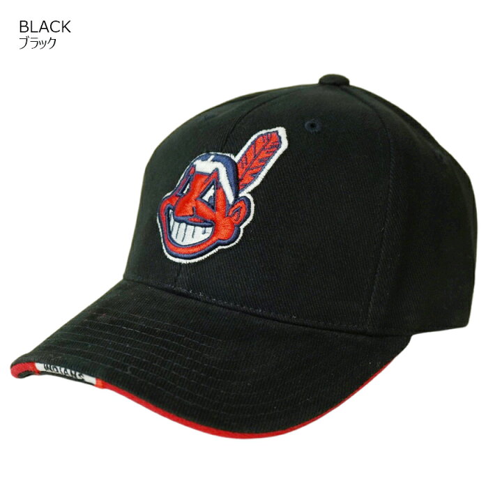 楽天市場】男女兼用 キャップANNCO アンコINDIANS STRAPBACK CAP 