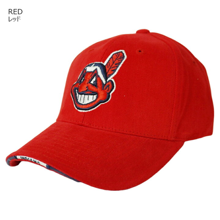 楽天市場】男女兼用 キャップANNCO アンコINDIANS STRAPBACK CAP 