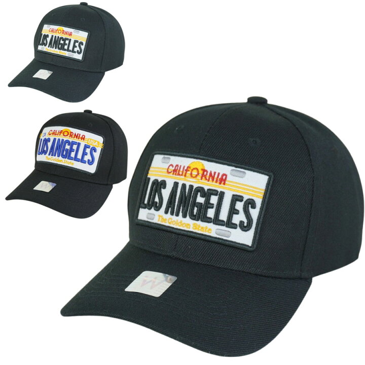 楽天市場】男女兼用キャップCALIFORNIA LOS ANGELES PATCH CAP 