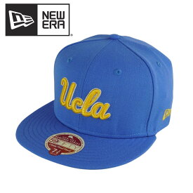 NEW ERA ニューエラ5950 CLASSIC WOOL FIT　UCLA　59FIFTYクラシックウールフィットキャップSKY BLUE(スカイブルー)メンズ ストリート スポーツ ロゴ 大学　アメリカ　刺繍 パッチ 青