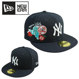 NEW ERA ニューエラ海外限定 メンズ 帽子5950 CITY CLUSTER CAP NEW YORK YANKEES 59FIFTYシティクラスターキャップ ニューヨークヤンキースNAVY(ネイビー)紺 野球帽 ストリート スポーツ ロゴ メジャーリーグ フィッテッド グレーブリム つば