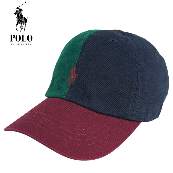 楽天市場】ラルフローレンPOLO RALPH LAUREN男女兼用 キャップ 