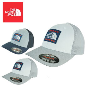 ノースフェイス男女兼用 帽子THE NORTH FACEAMERICALA TRUCKER CAPアメリカーラ トラッカーキャップTNFMDGYHR/TNFWT(ミディアムグレーホワイト) TNFMEDIUNGRYHTR(ミディアムグレーヘザー)ユニセックス 帽子 黒 白 灰 メッシュキャップ