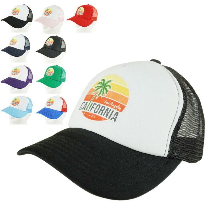 楽天市場】【男女兼用キャップ】LOS ANGELES CALIFORNIA CAP 