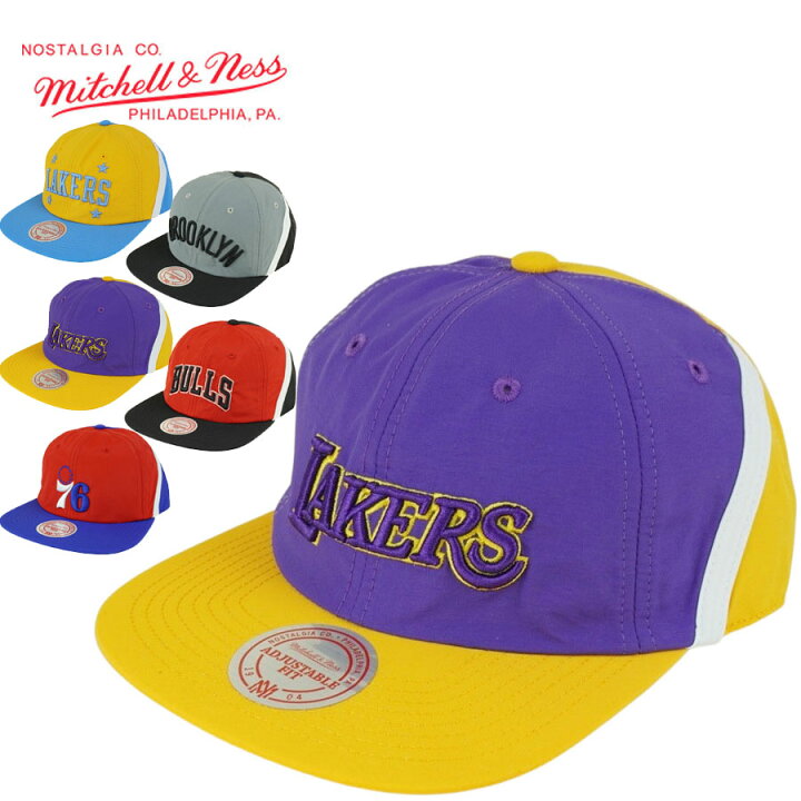楽天市場】MITCHELL&NESS ミッチェルアンドネス男女兼用 キャップ 