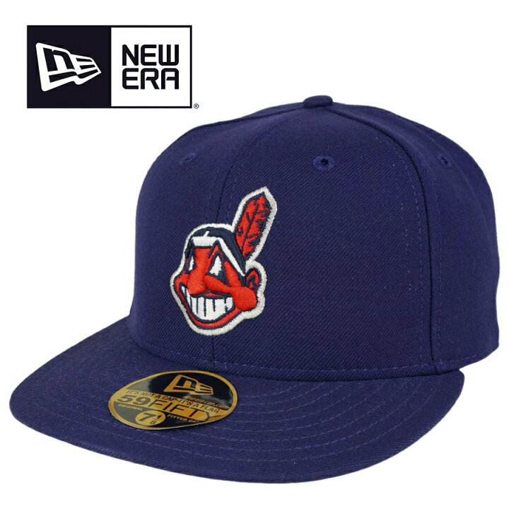 楽天市場】NEW ERA ニューエラ59FIFTY 廃盤モデル INDIANS 5950 