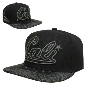 �j�����p �L���b�vCALI BANDANA SNAP BACK CAP�J���t�H���j�A �X�i�b�v�o�b�N �L���b�v �o���_�i��BLACK/CHARCOAL �O���[ �`���R�[�� ���y�C�Y���[ LA �X�q 6�p�l�� ���T���[���X���[���C�_�[ �x�[�X�{�[