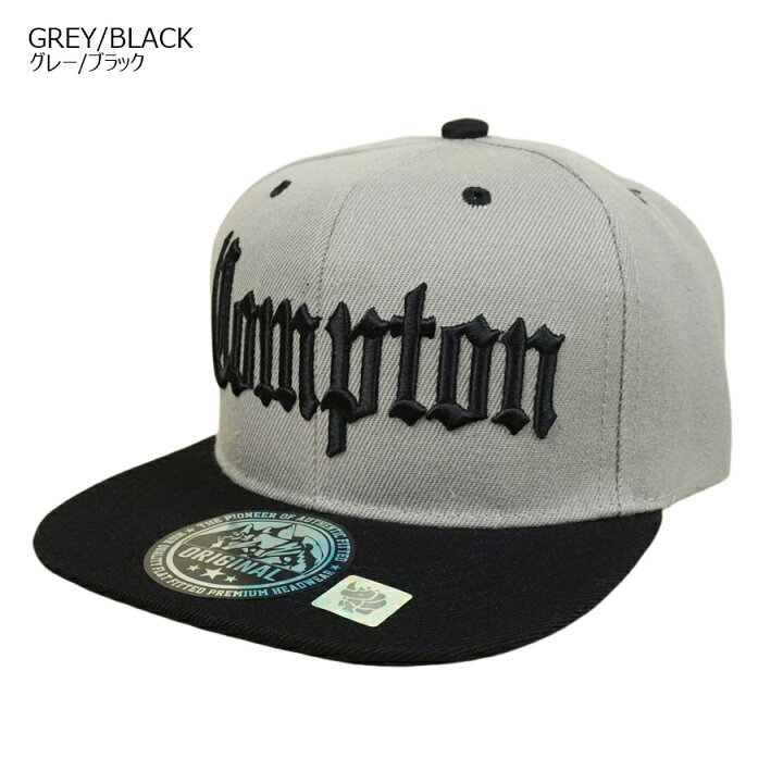 楽天市場】男女兼用 キャップORIGINAL COMPTON SNAPBACK CAPオリジナル 