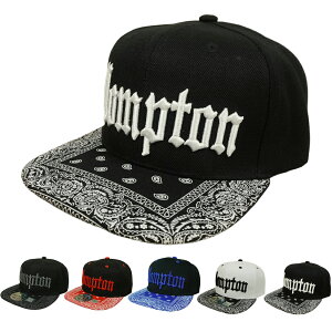 jp LbvORIGINAL COMPTON BANDANA BRIM SNAPBACK CAPIWi Rvg o_i u XibvobN LbvubN Cu[ bh zCg `R[    DFy