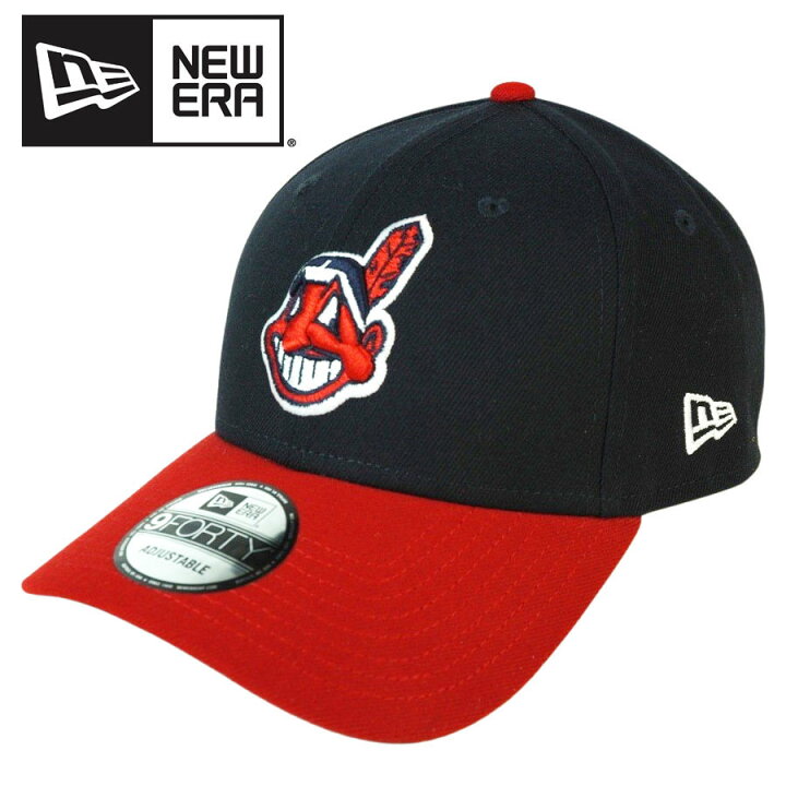 楽天市場】NEW ERA ニューエラ9 FORTY 廃盤モデル INDIANS940 