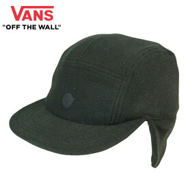 VANS バンズ ヴァンズ男女兼用 キャップMARSHFIELD TRAPマーシュフィールドトラップBLACK (ブラック)黒 ストリート スケートボード ワッペン 帽子