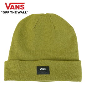 バンズ VANS ヴァンズ 【クリックポスト対応可】男女兼用 帽子 ニット帽MN MTE CUFF BEANIEエムティーイー カフビーニーOLIVE GREEN(オリーブグリーン)メンズ レディース ストリート 帽子 スケーター