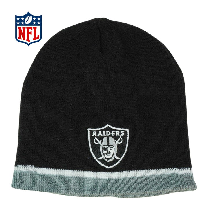 楽天市場】【クリックポスト対応可】男女兼用 ビーニーNFL KNIT BEANIE 