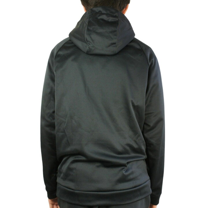 NIKE ナイキTHERMA HOODIE PULLOVERサーマ フーディー プルオーバーBLACK ブラック メンズ スポーツ トップス 黒 白 ジャージ 贈答