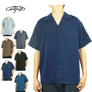 CALTOP �L�����g�b�v �J���g�b�v�����Y �V���c�y�N���b�N�|�X�g�����z3003 SS SHIRTS�V���[�g�X���[�u�V���cBLACK(�u���b�N) KHAKI(�J�[�L) BLUE(�u���[) NAVY(�l�C�r�[)�j�����p �� �� �x�[�W�� �� ���� 