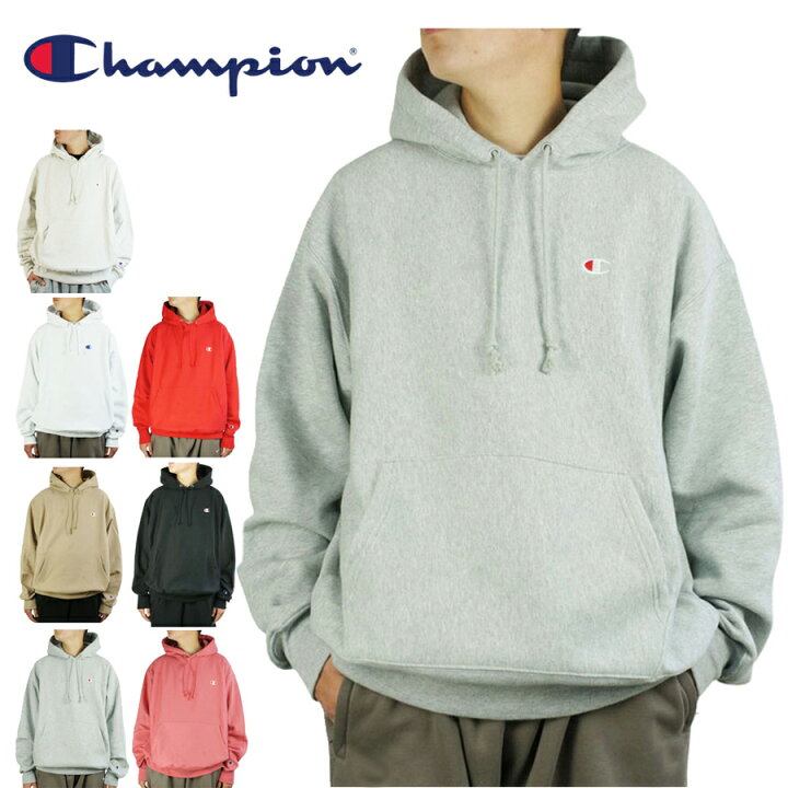 楽天市場】CHAMPION チャンピオンメンズ パーカー REVERSE WEAVE PO 