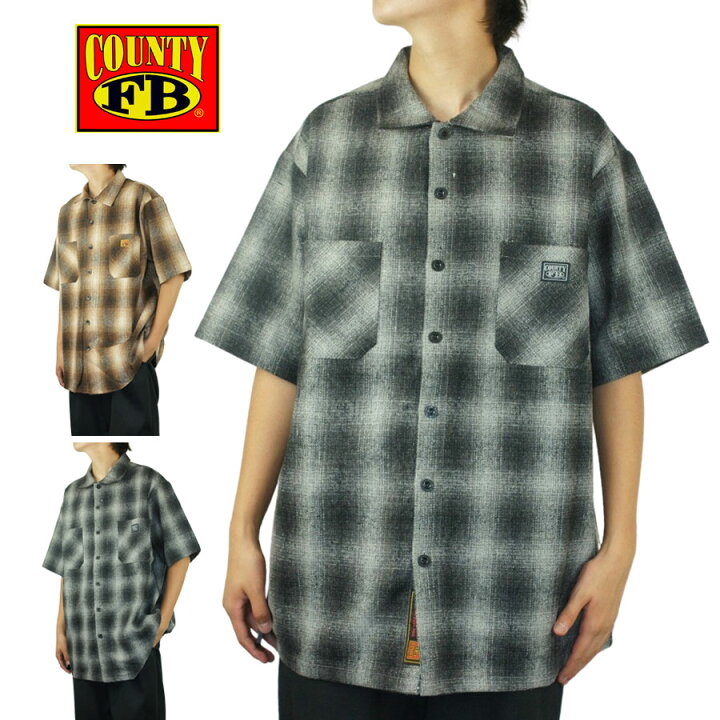 楽天市場】FB COUNTY エフビーカウンティーメンズ シャツSHORT SLEEVE 
